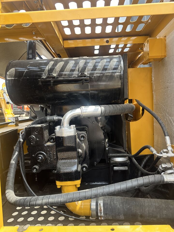 2024 Sany SY95C crawler excavator engine compartment view
