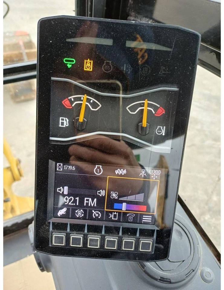 2019 Caterpillar 301.8-05 crawler excavator interior monitor view