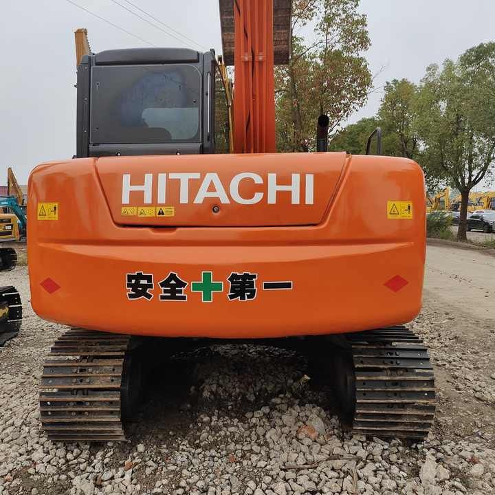 2009 Hitachi ZX70 crawler excavator rear view