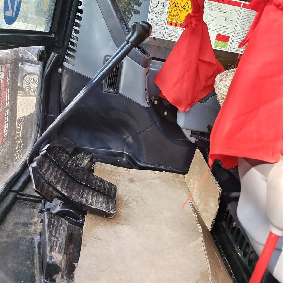 2024 Komatsu PC350LC-8 crawler excavator interior cab view 2024 Komatsu PC350LC-8 crawler excavator interior cab view