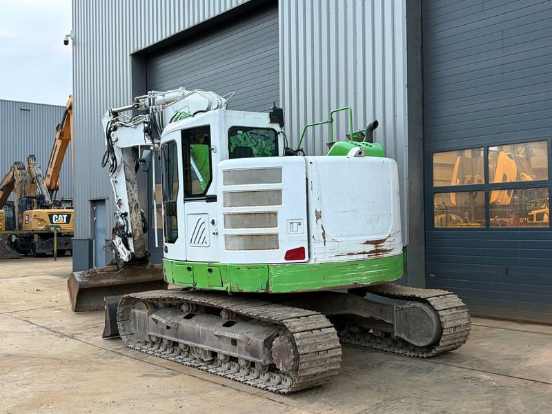 2014 Caterpillar 314ELCR crawler excavator, rear three-quarter view