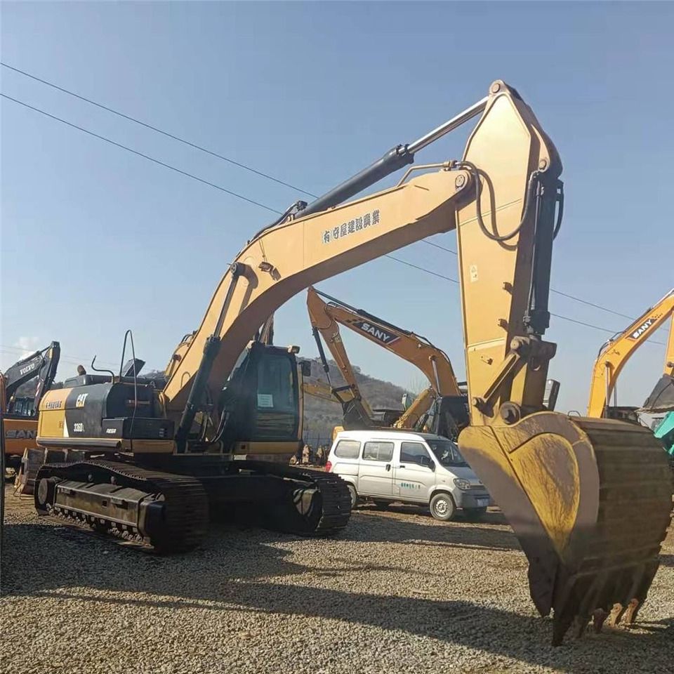 2023 Caterpillar 336D crawler excavator, side view 2023 Caterpillar 336D crawler excavator, side view