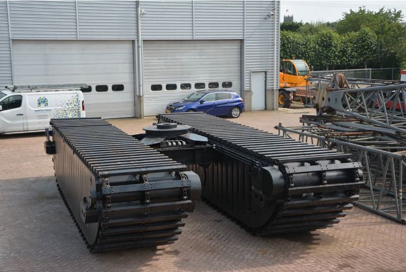 2024 Swampmaster 2200 crawler excavator amphibious pontoon undercarriage