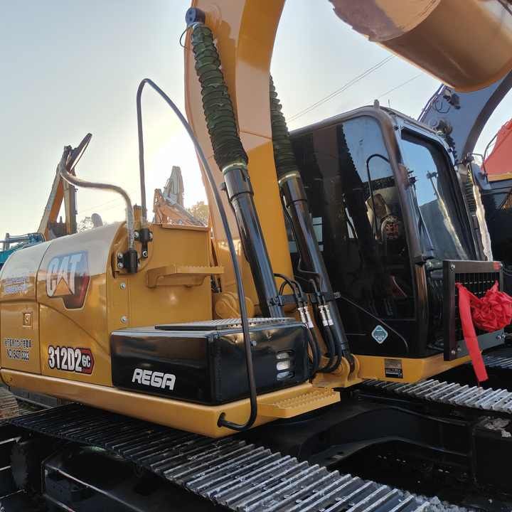 2022 Caterpillar 312D2 GC crawler excavator side view