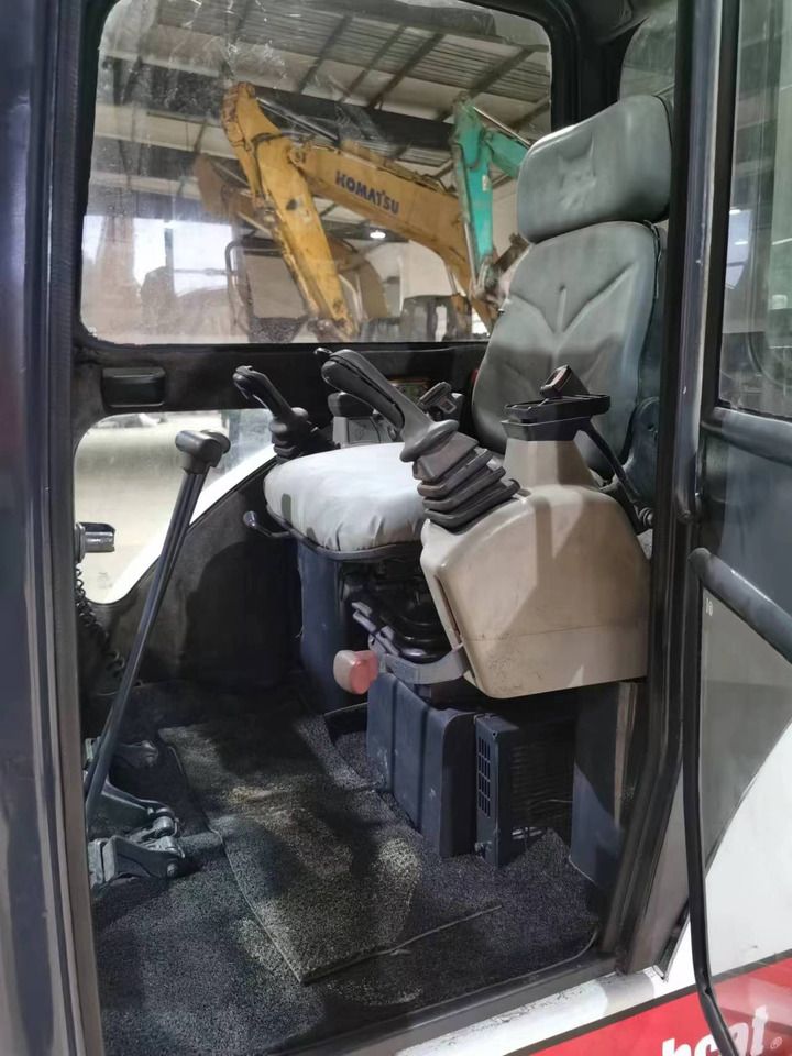 2012 Bobcat 331G mini excavator interior view 2012 Bobcat 331G mini excavator interior view