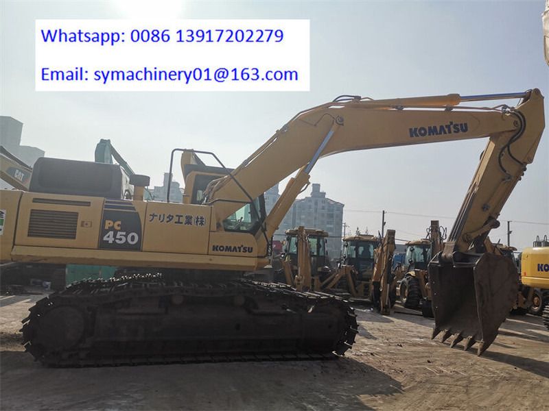 2019 Komatsu PC450-8 Raupenbagger 2019 Komatsu PC450-8 Raupenbagger