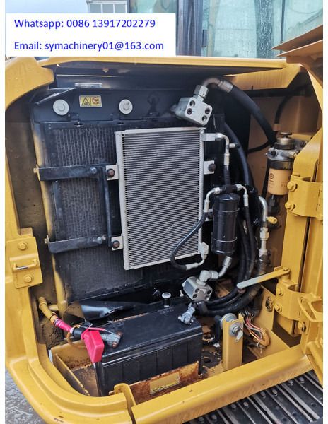 2024 Caterpillar 306E2 mini excavator engine compartment view 2024 Caterpillar 306E2 mini excavator engine compartment view