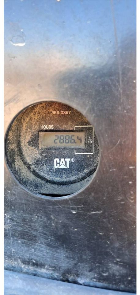 2021 Caterpillar 305E2 crawler excavator hour meter 2021 Caterpillar 305E2 crawler excavator hour meter