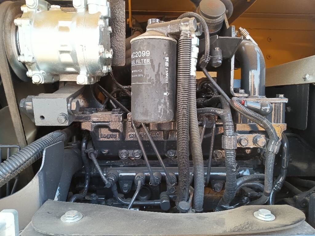 2025 Komatsu PC70 crawler excavator engine compartment view