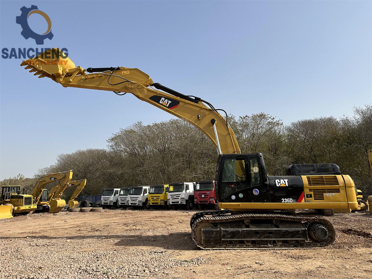 2023 Caterpillar 336D2 Excavadora de Orugas
