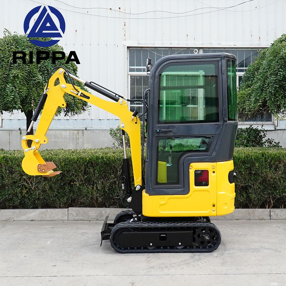 2026 Rippa R319 mini excavator, side view 2026 Rippa R319 mini excavator, side view