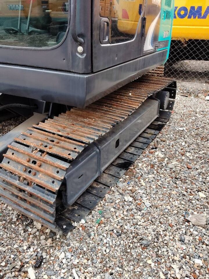 2024 Kobelco SK75 crawler excavator lower carriage view