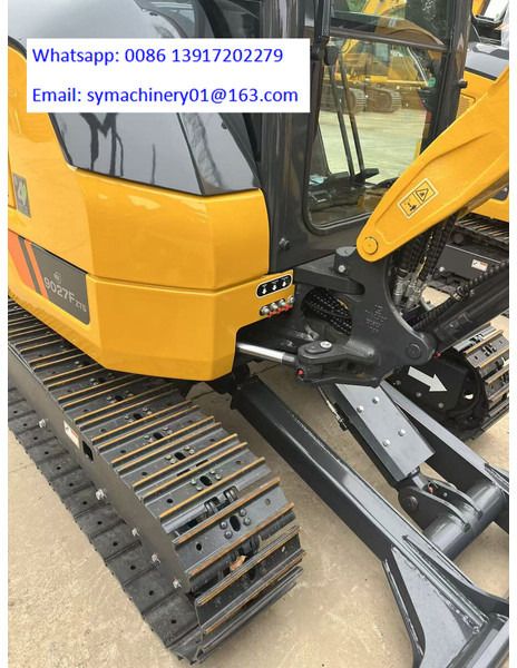 2025 LiuGong 9027FZTS mini excavator side view