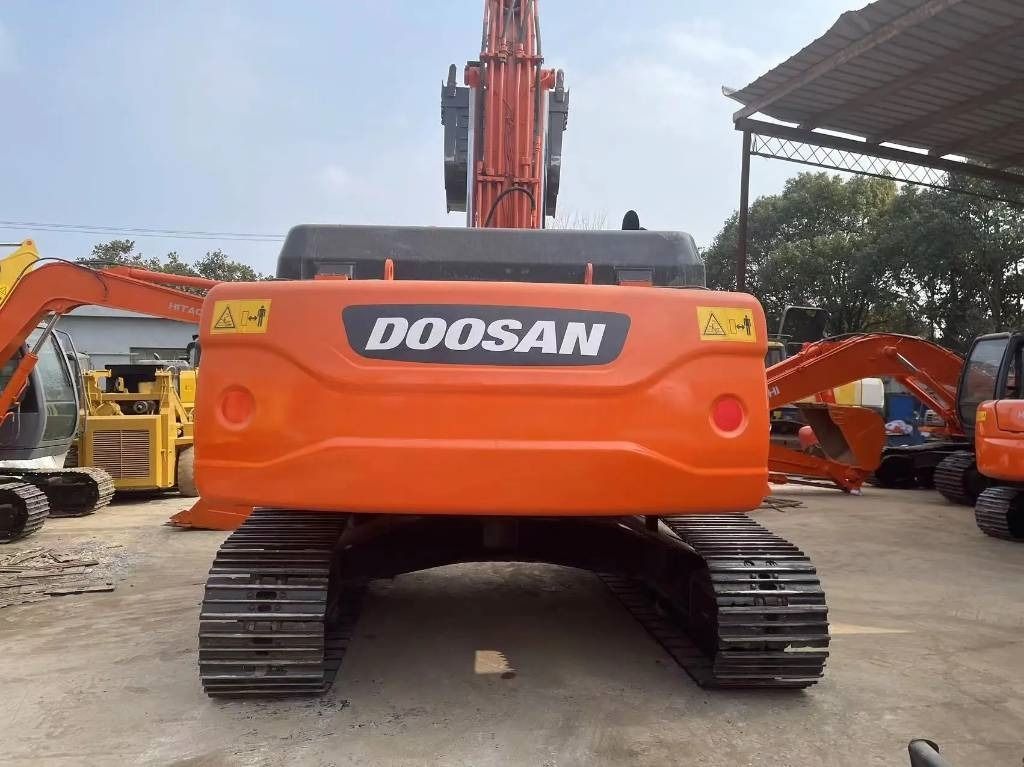 2023 Doosan DX300LC crawler excavator rear view 2023 Doosan DX300LC crawler excavator rear view