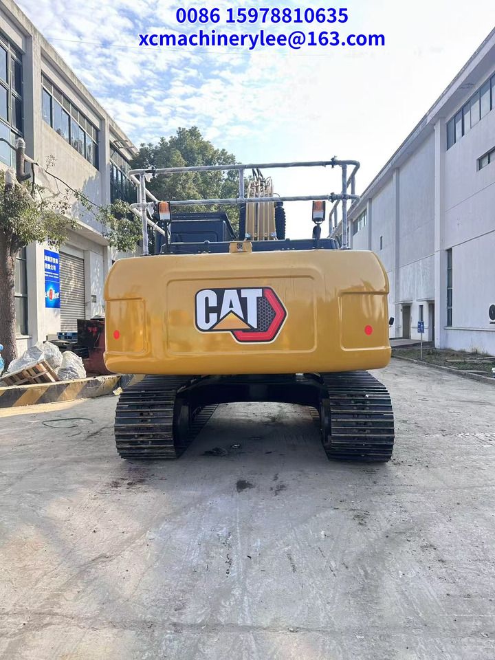 2024 Caterpillar 320GX crawler excavator, rear view 2024 Caterpillar 320GX crawler excavator, rear view