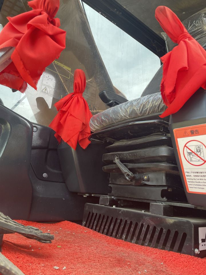 2023 Sany SY365H crawler excavator cab interior view