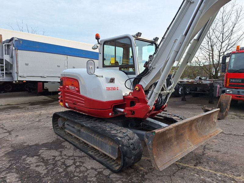 2021 Takeuchi TB290-2 crawler excavator, side view 2021 Takeuchi TB290-2 crawler excavator, side view