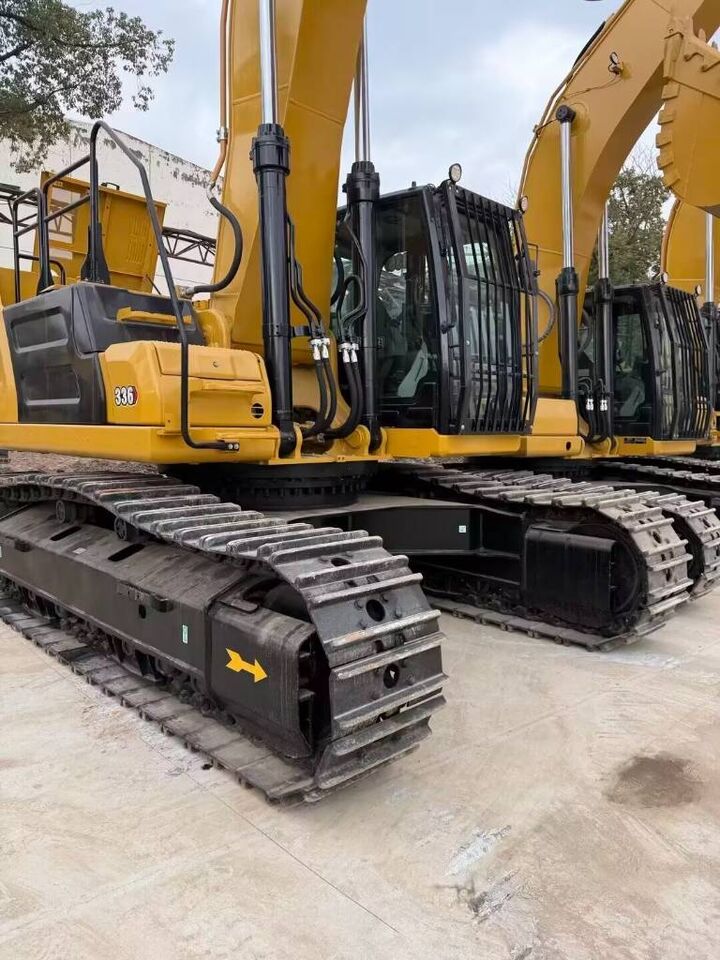 2024 Caterpillar 336 crawler excavator side view 2024 Caterpillar 336 crawler excavator side view