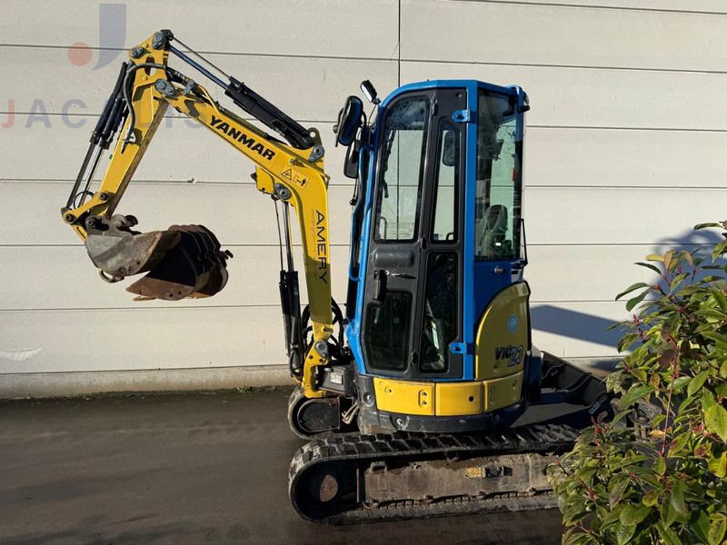 2020 Yanmar VIO23-0 mini excavator side view 2020 Yanmar VIO23-0 mini excavator side view