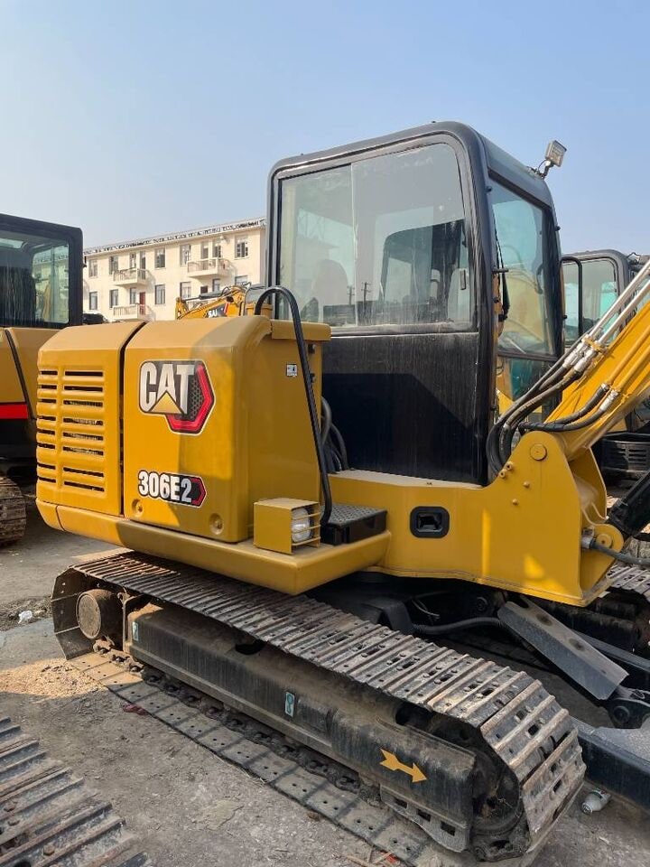 2025 Caterpillar 306E2 Mini Excavator side view