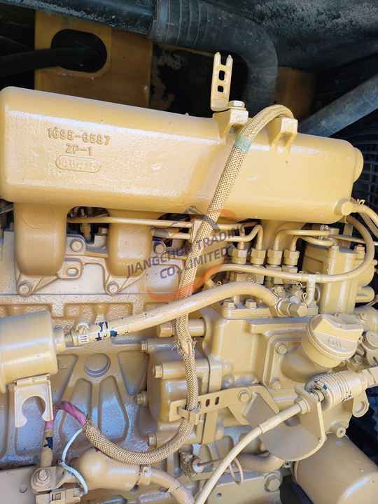2020 Caterpillar 306E2 crawler excavator engine detail 2020 Caterpillar 306E2 crawler excavator engine detail
