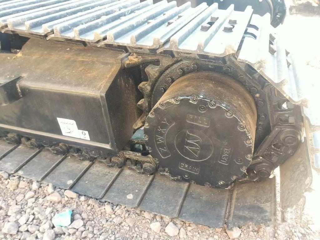 2024 Sany SY215C crawler excavator track drive detail
