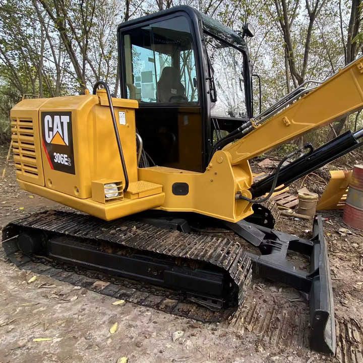 2022 Caterpillar 306E2 mini excavator, side view 2022 Caterpillar 306E2 mini excavator, side view