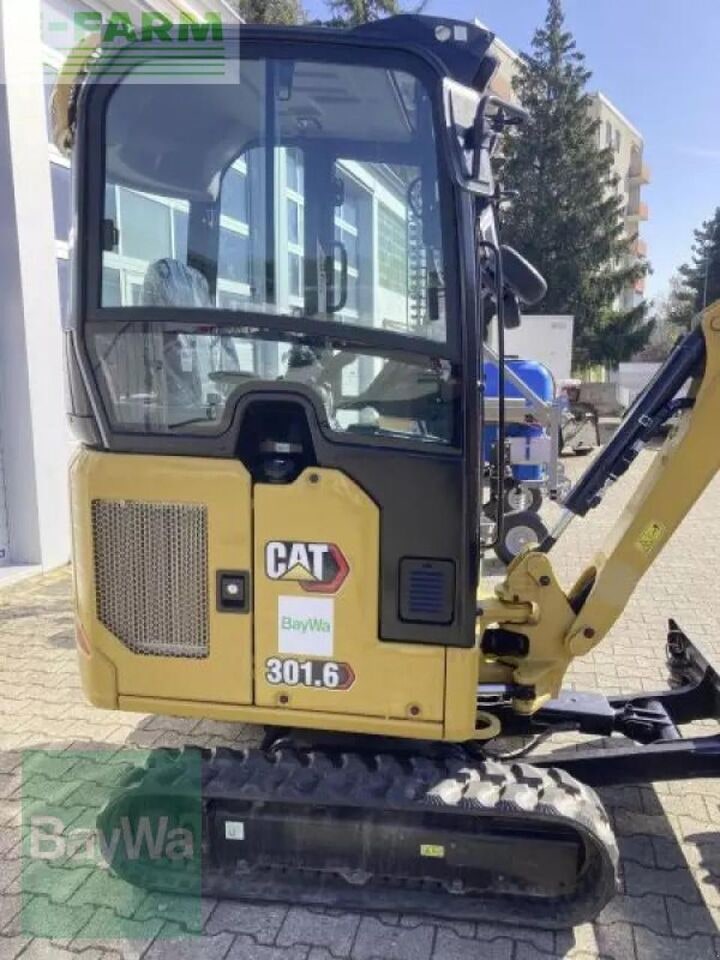 2023 Caterpillar 301.6 mini excavator side view