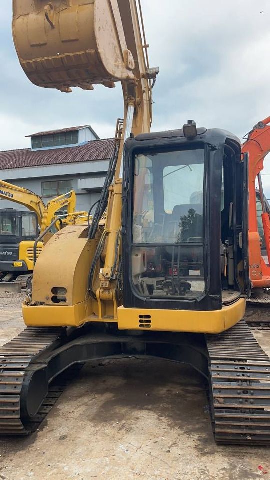 2023 Caterpillar 308C mini excavator, front view 2023 Caterpillar 308C mini excavator, front view