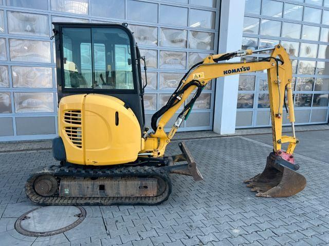 2014 Komatsu PC26MR mini excavator, side view 2014 Komatsu PC26MR mini excavator, side view