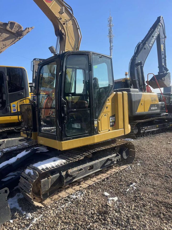 2023 Caterpillar 307.5 mini excavator, side view 2023 Caterpillar 307.5 mini excavator, side view