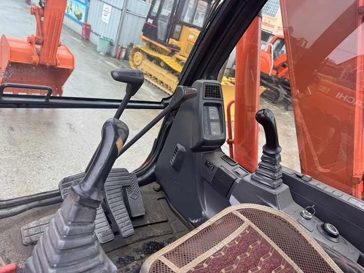 2019 Doosan DX60-9C crawler excavator interior view