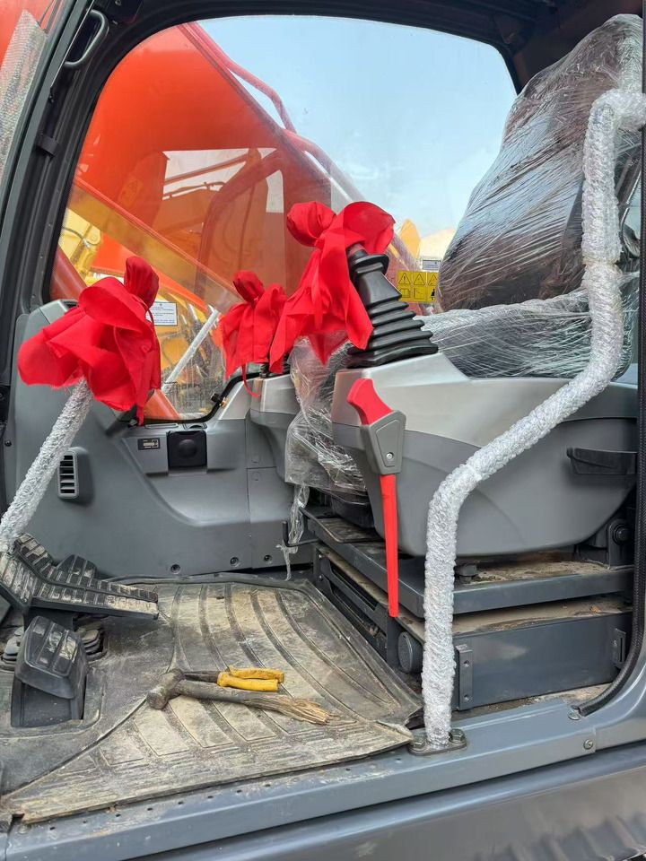 2021 Doosan DX225 Crawler Excavator interior cab view 2021 Doosan DX225 Crawler Excavator interior cab view