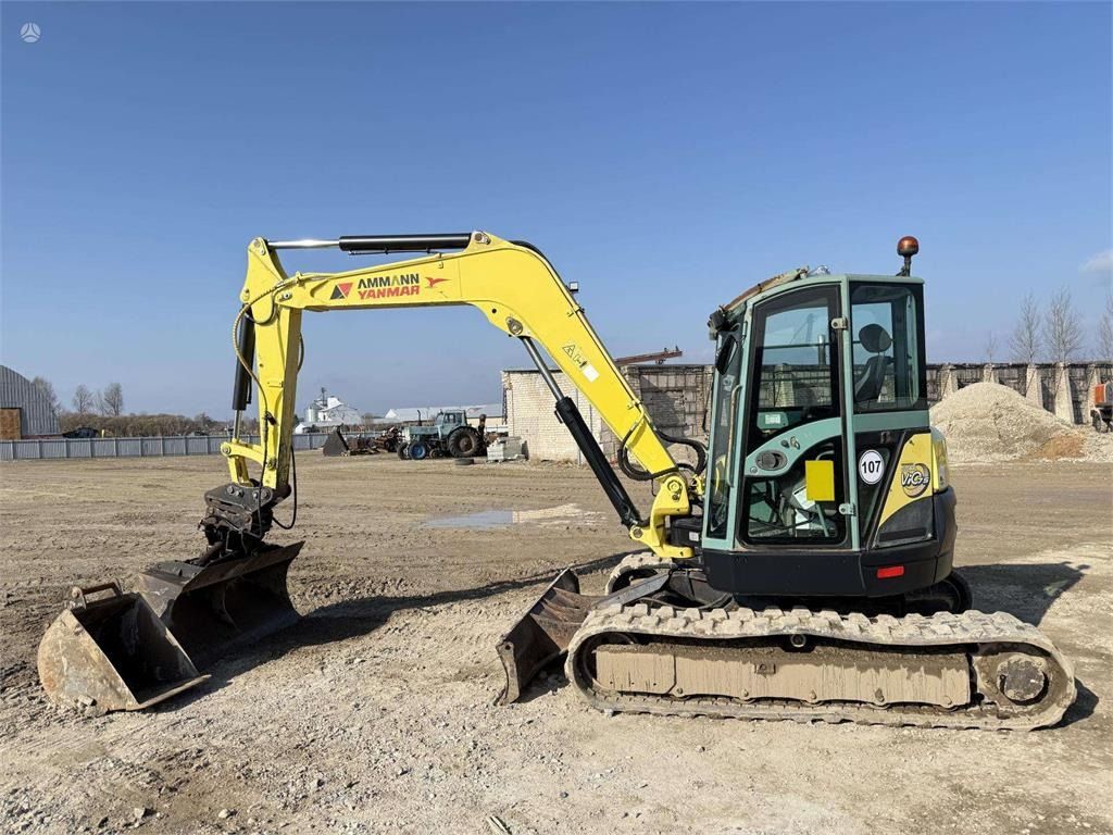 2006 Yanmar VIO75 A crawler excavator, side view 2006 Yanmar VIO75 A crawler excavator, side view