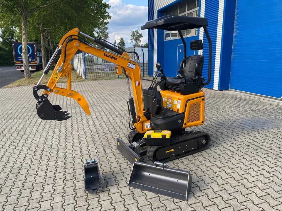 Berger Kraus BK1300JSR Minibagger Berger Kraus BK1300JSR Minibagger