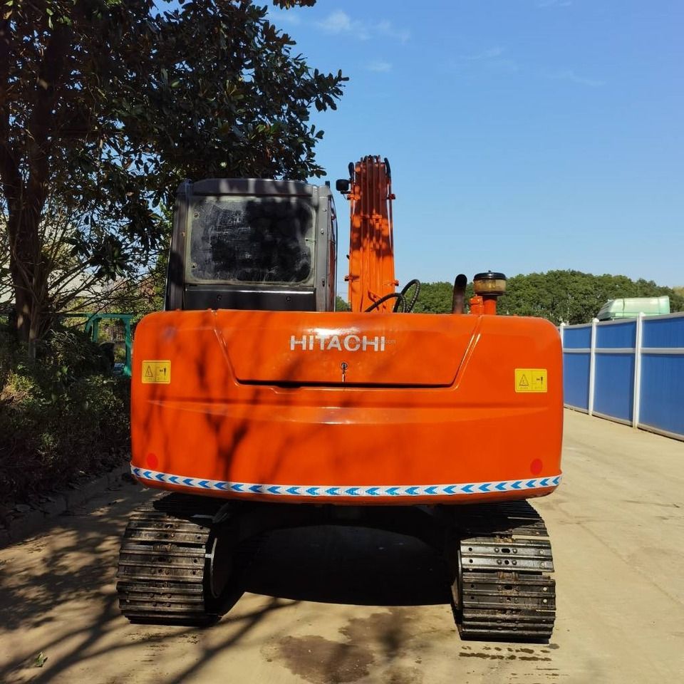 2024 Hitachi ZX70 mini excavator rear view