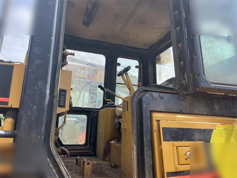 2018 Doosan DX225LCA crawler excavator interior view