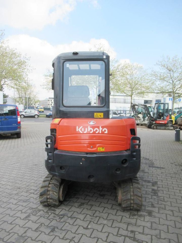 2015 Kubota KX101-3A3 mini excavator rear view 2015 Kubota KX101-3A3 mini excavator rear view