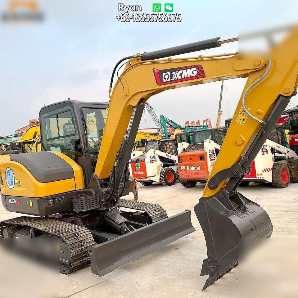 2026 XCMG XE60GPRO crawler excavator, side view