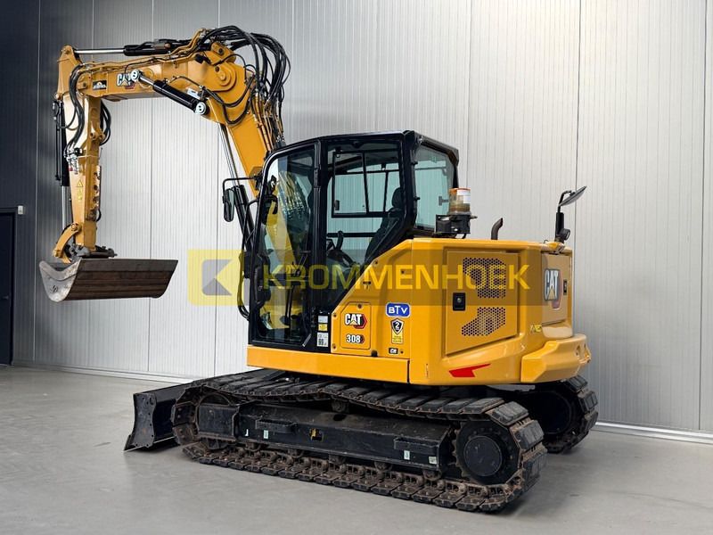 2022 Caterpillar 308 mini excavator, side view 2022 Caterpillar 308 mini excavator, side view