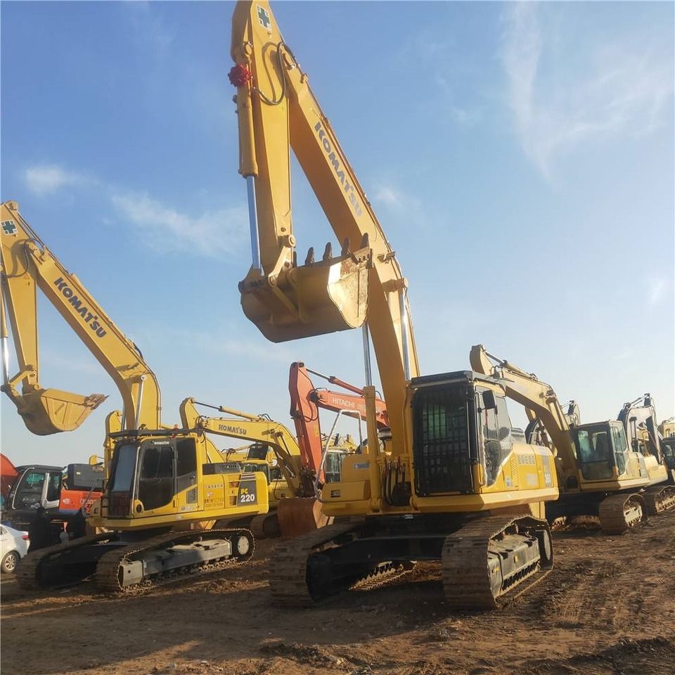 Pelle sur chenilles Komatsu PC360-7 2023 Pelle sur chenilles Komatsu PC360-7 2023