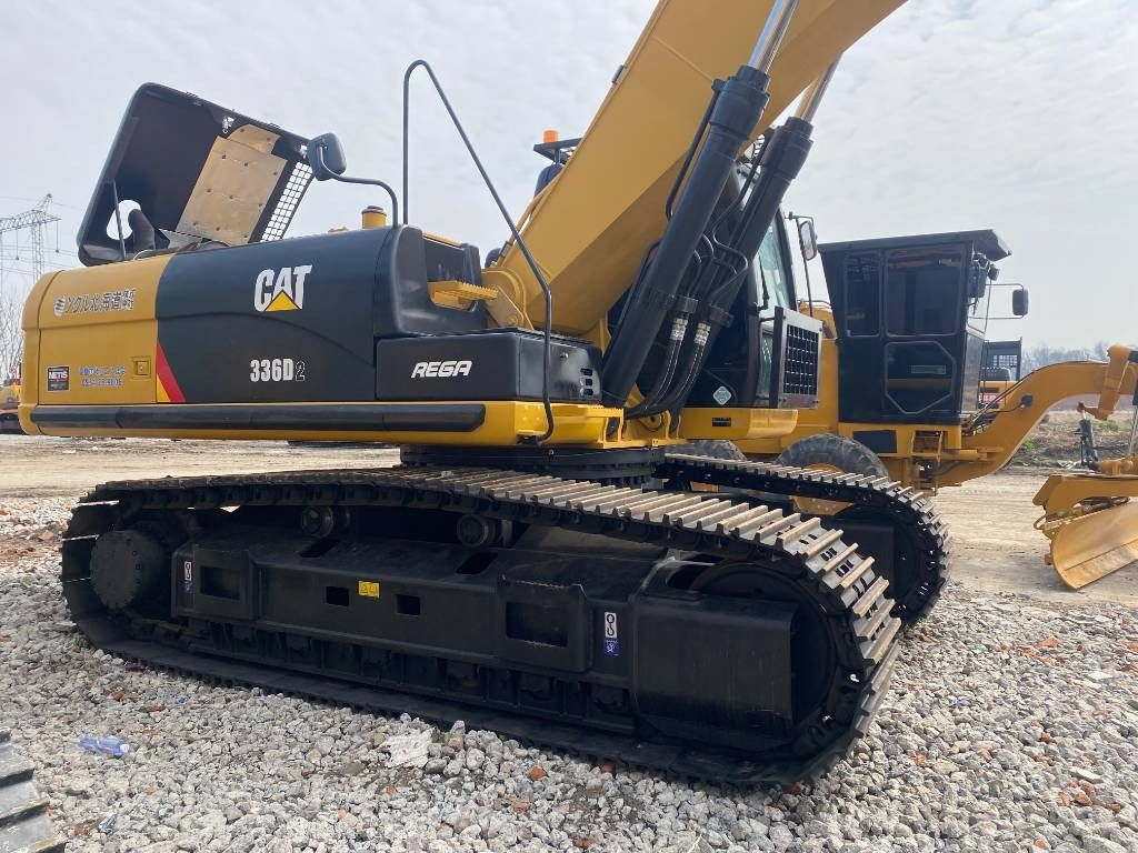 2024 Caterpillar 336D2 crawler excavator side view 2024 Caterpillar 336D2 crawler excavator side view