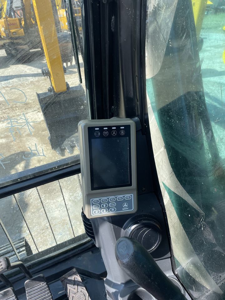 2023 Sany 155C Crawler Excavator interior monitor view 2023 Sany 155C Crawler Excavator interior monitor view
