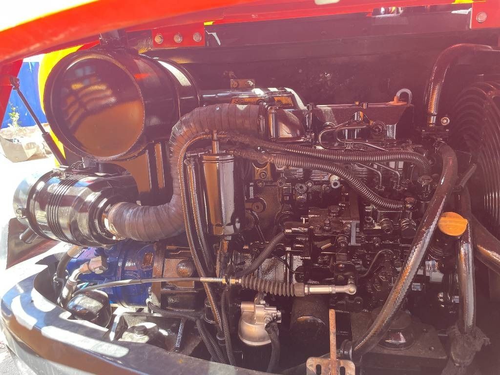 2024 Doosan DX60 crawler excavator engine compartment 2024 Doosan DX60 crawler excavator engine compartment