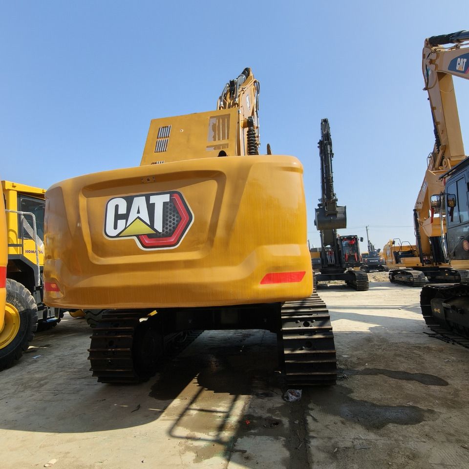 2024 Caterpillar 336GC crawler excavator, rear view 2024 Caterpillar 336GC crawler excavator, rear view
