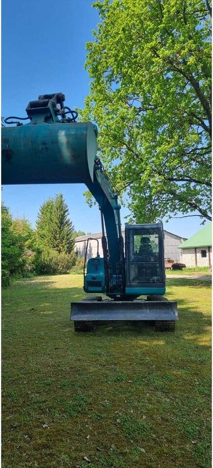 2022 Sunward SWE90 crawler excavator, front view 2022 Sunward SWE90 crawler excavator, front view