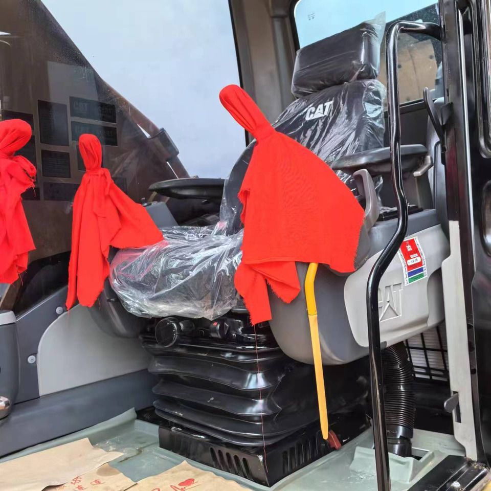 2020 Caterpillar 340D crawler excavator interior cab view 2020 Caterpillar 340D crawler excavator interior cab view