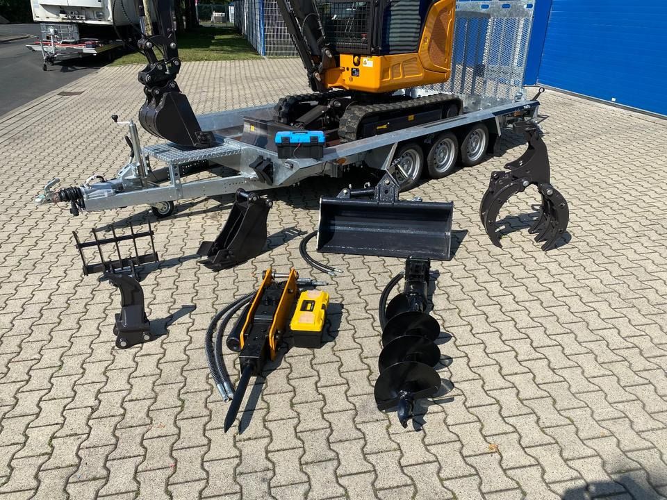 Berger Kraus BK2800ASR Mini Escavatore Berger Kraus BK2800ASR Mini Escavatore