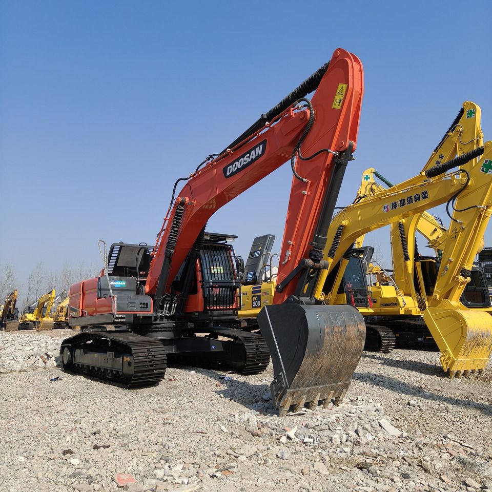 2024 Doosan DX225LCA Pelle sur chenilles 2024 Doosan DX225LCA Pelle sur chenilles