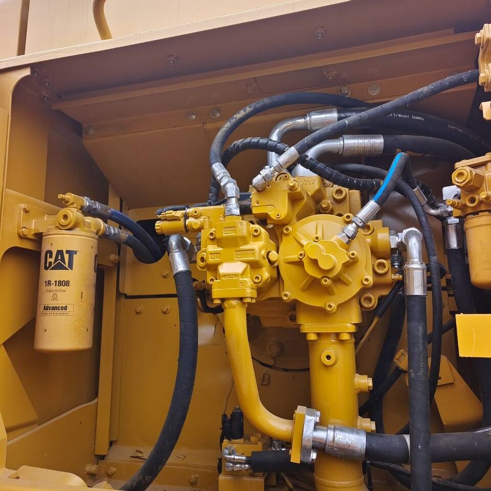 2024 Caterpillar 349D crawler excavator engine compartment detail 2024 Caterpillar 349D crawler excavator engine compartment detail